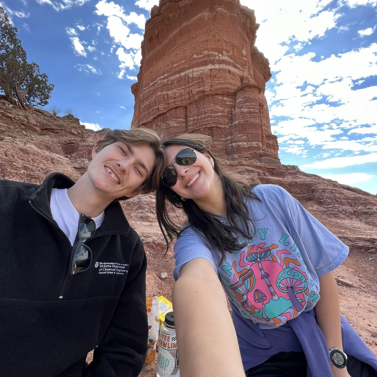The Lighthouse in Palo Duro Canyon - Spring Break 2023