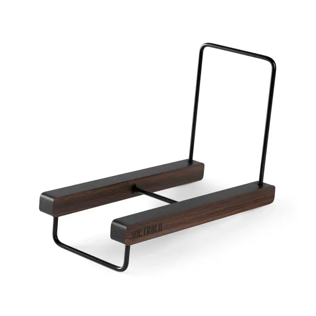 Victrola One Touch Adjustment Vinyl Record Stand - Espresso