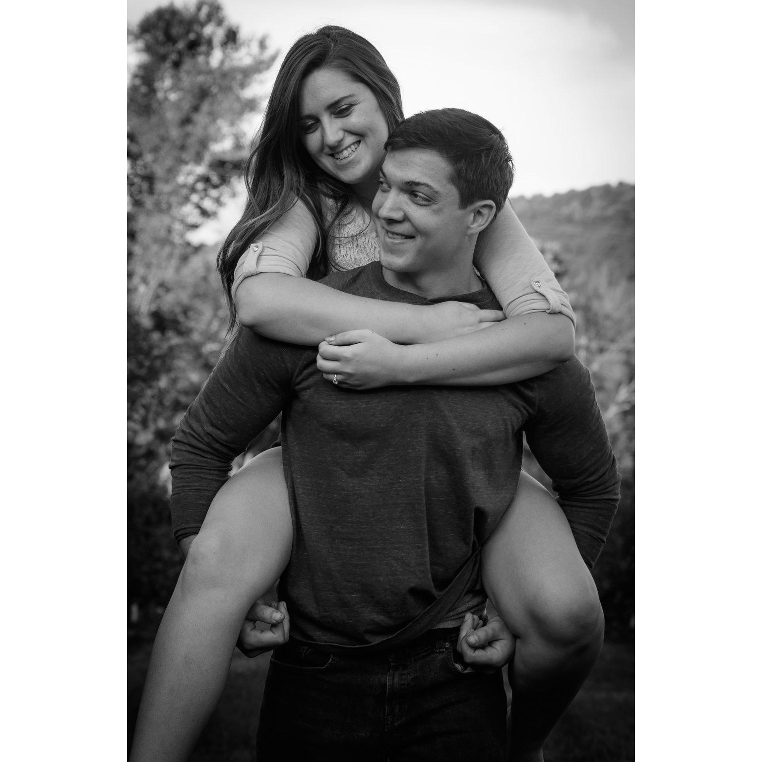 Fall 2018- apple picking and a photo shoot.