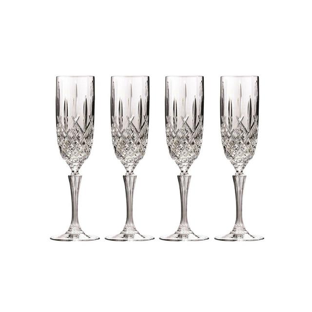 Markham 9 oz. Crystal Flute (Set of 4)
