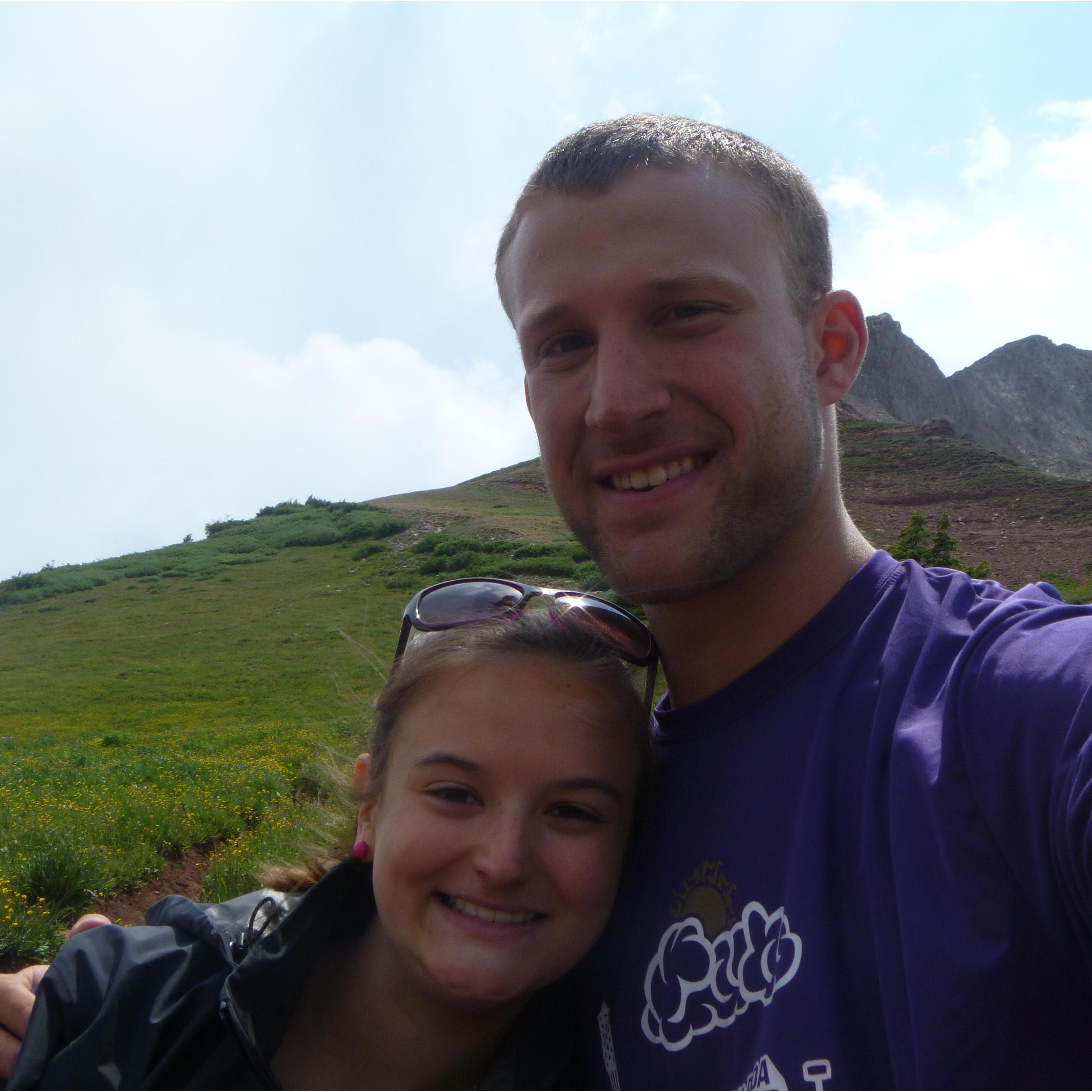 Engineer Mountain, CO