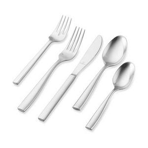 Arezzo Mirror 20-Piece Flatware Place Setting