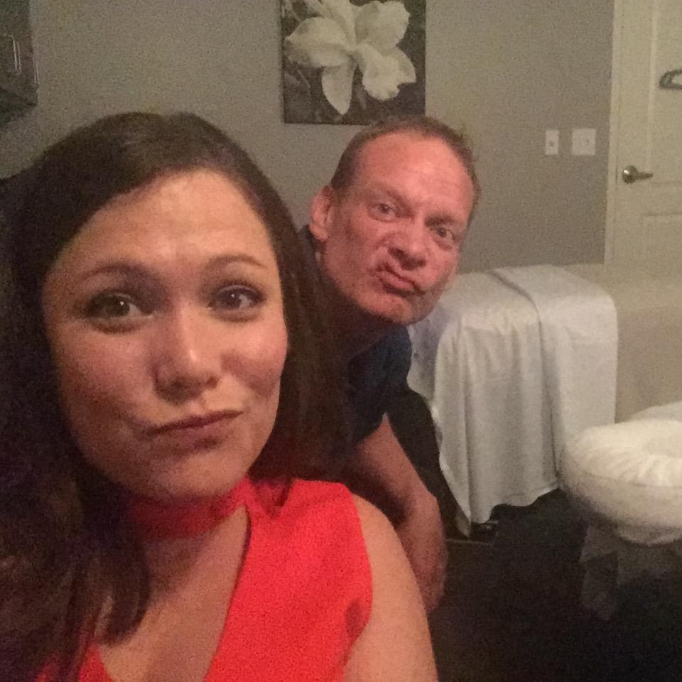 This is where she said "YES!"