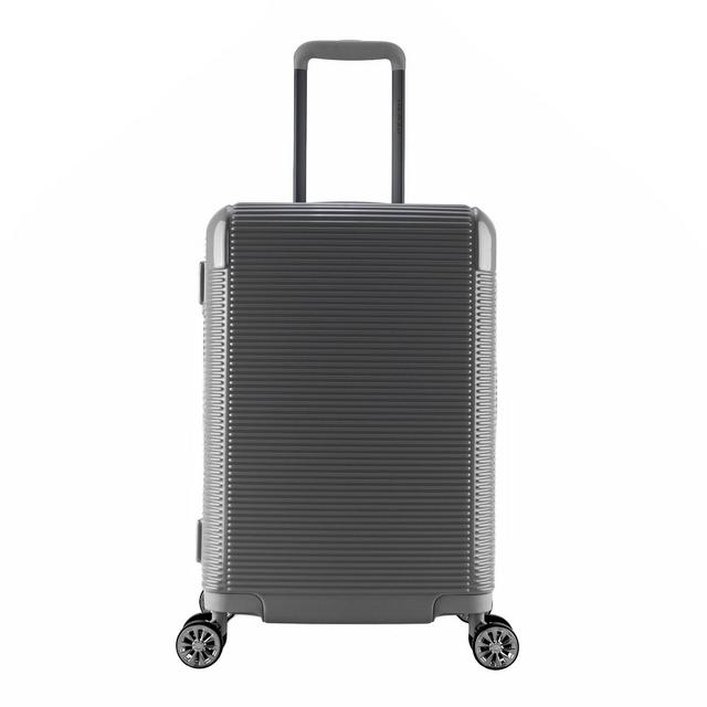 Vacay Drift Signature Stance Hardside Carry On Suitcase - Dark Smoke