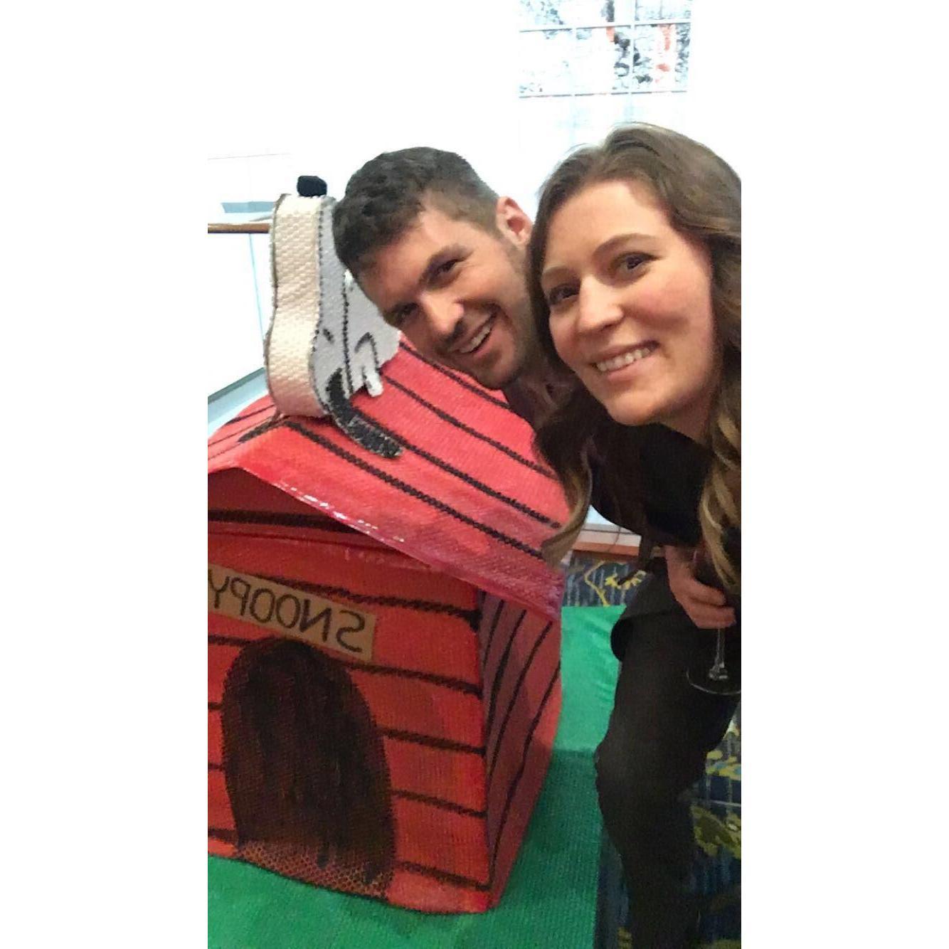 Our perfect Bubble Ball entry!