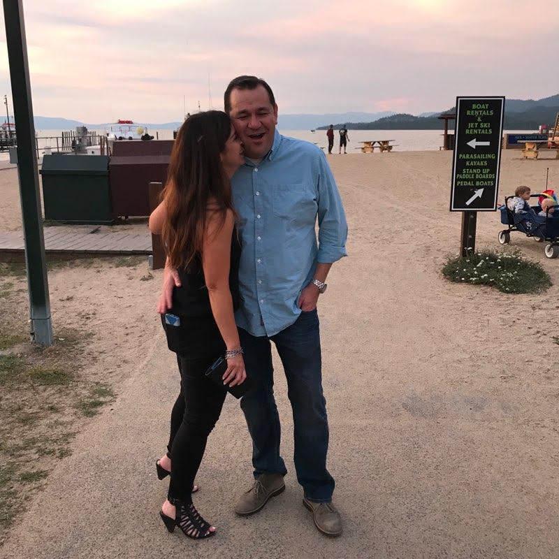 Lake Tahoe with friends