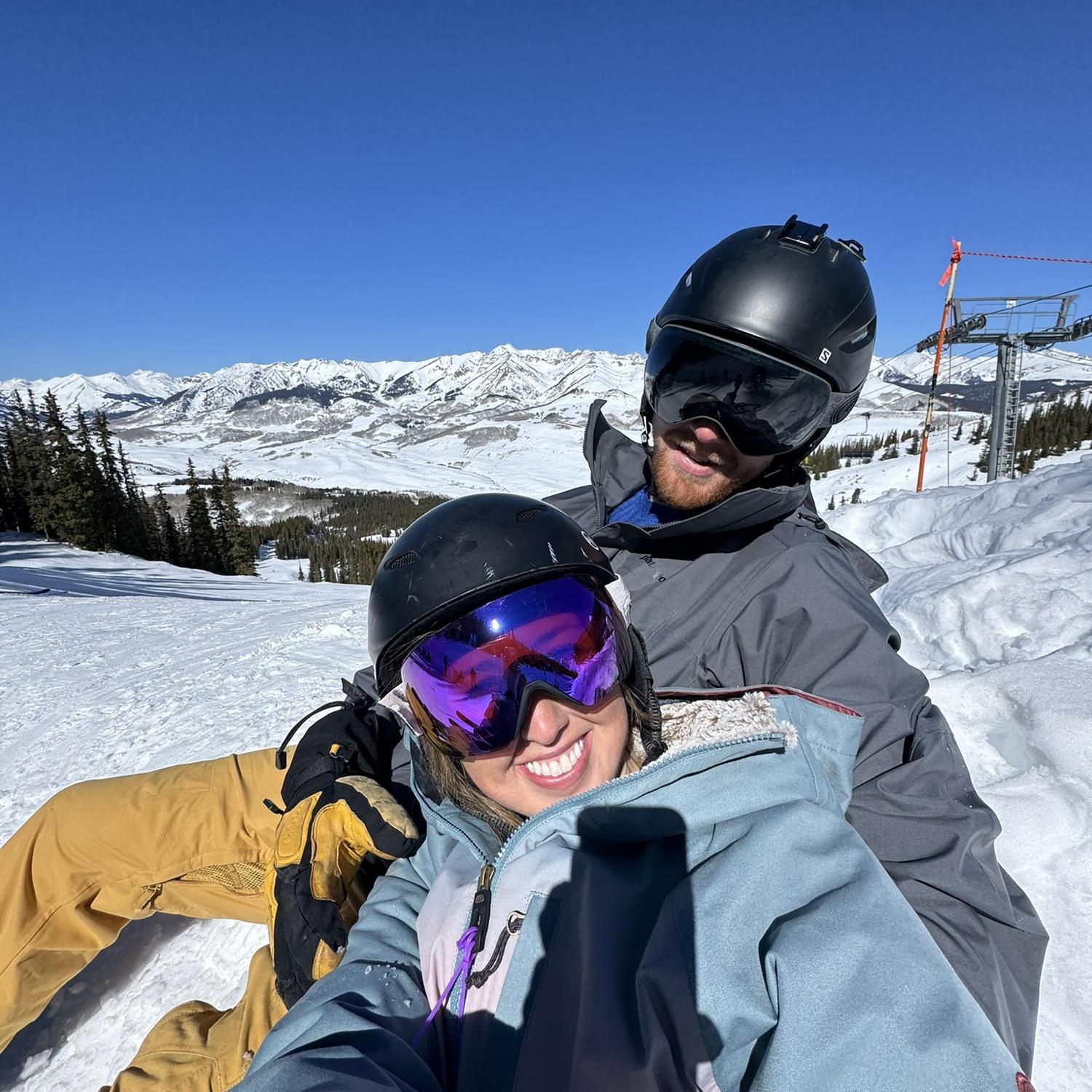 February 2025. 
Ski trip in Crested Butte!