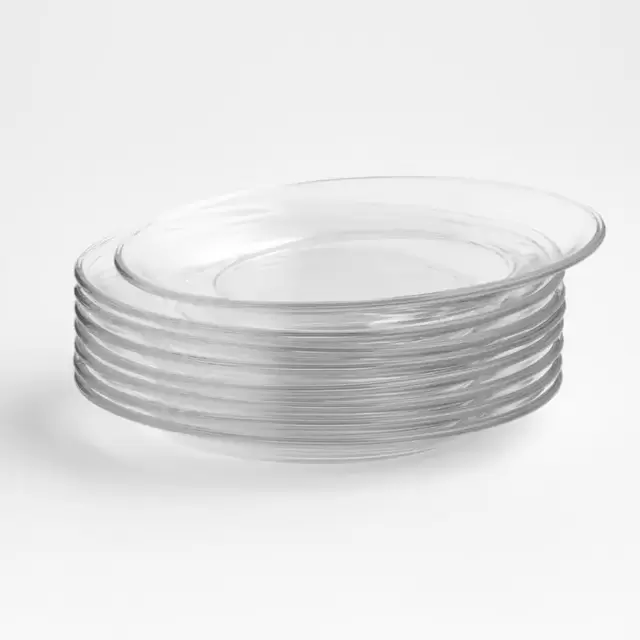 Set of 8 Moderno Salad Plates