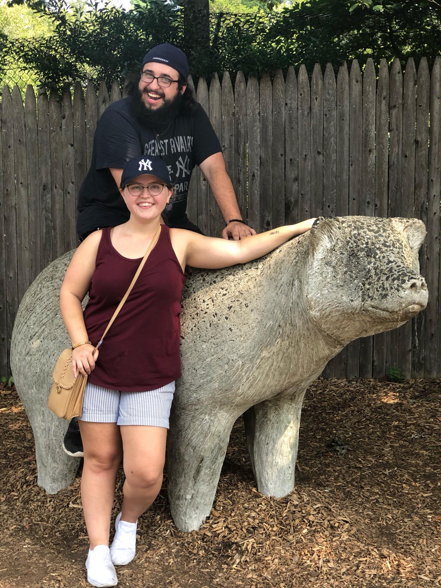 We had so much fun at the Beardsley Zoo in Bridgeport!