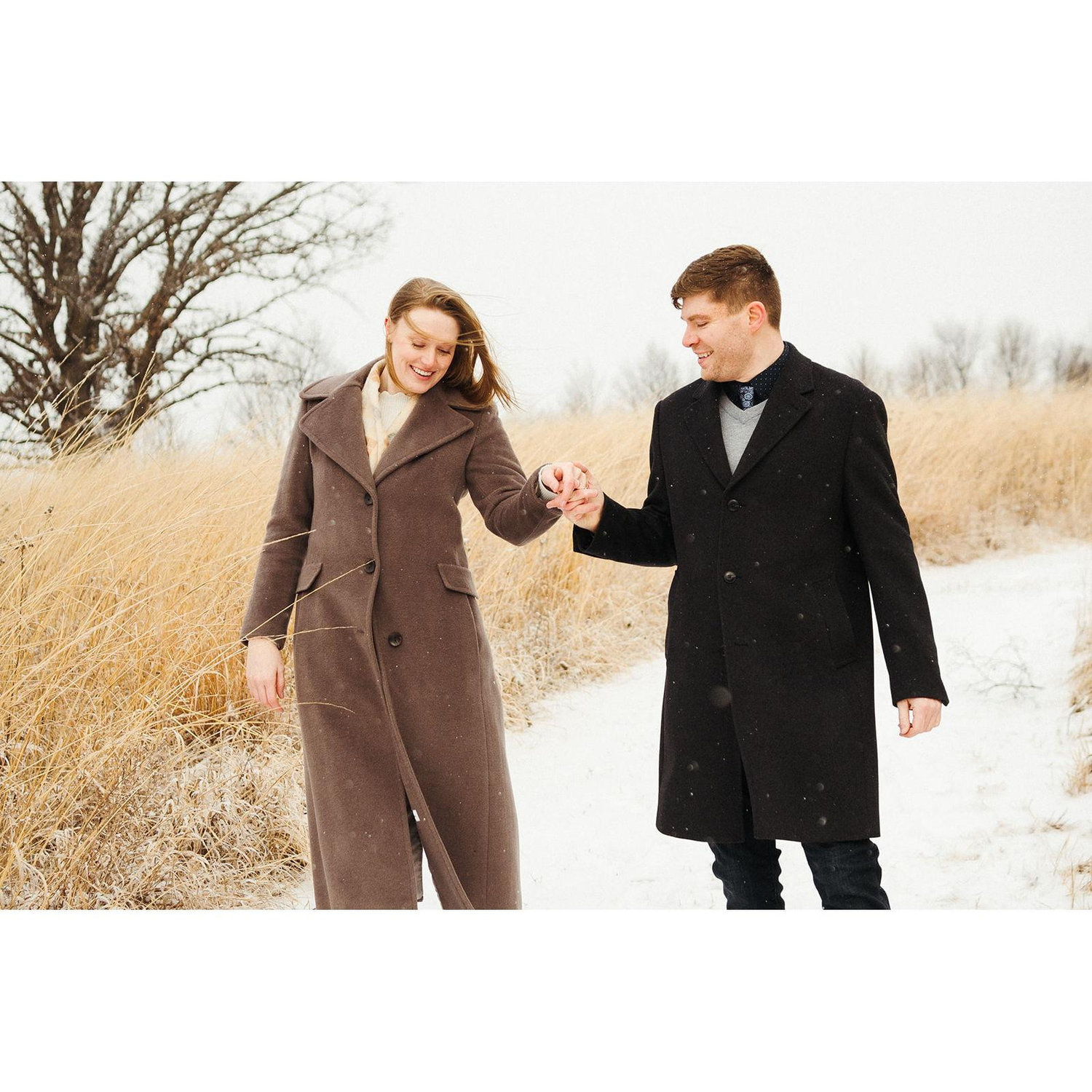 From our engagement photoshoot @ the Minnesota Landscape Arboretum with Kayla (@northernvoyagesco)