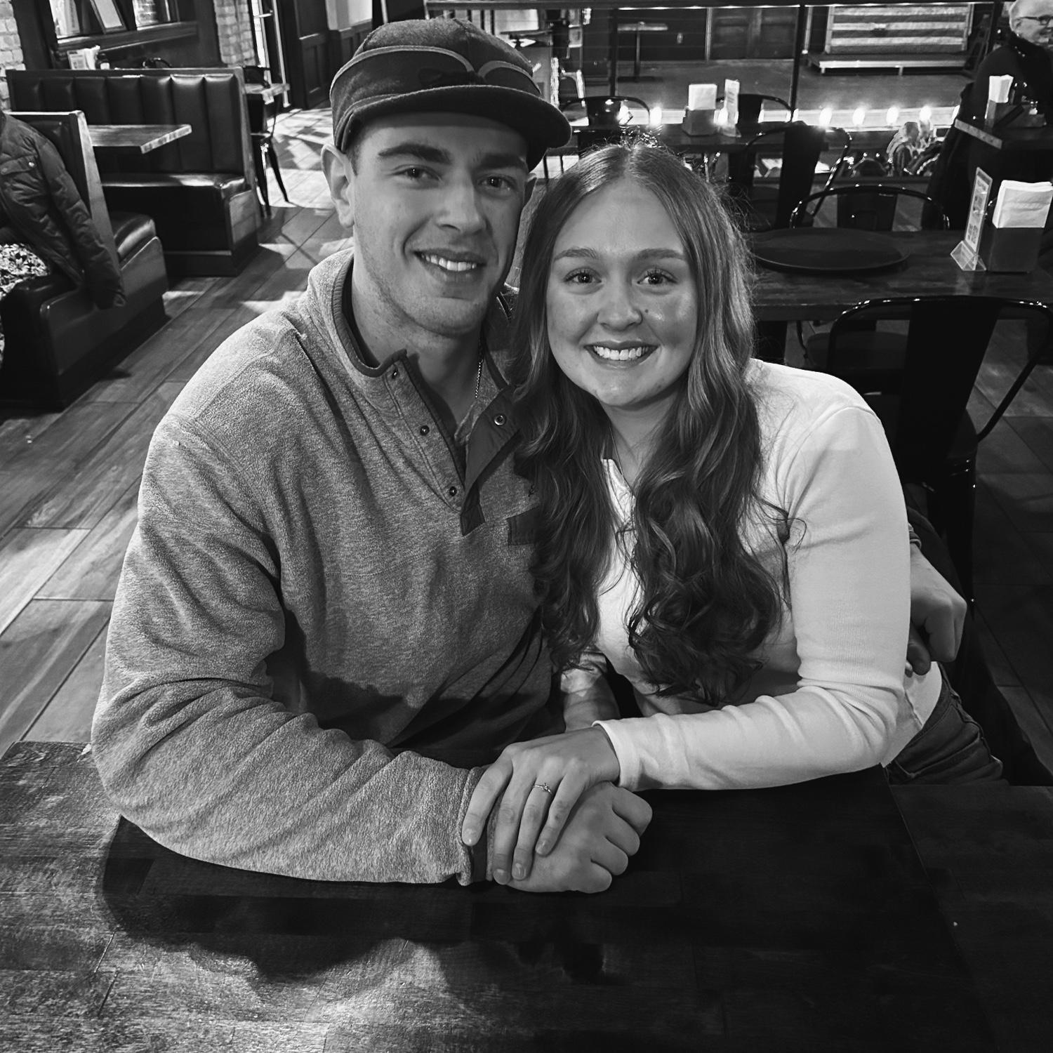 Engagement Dinner with our Families