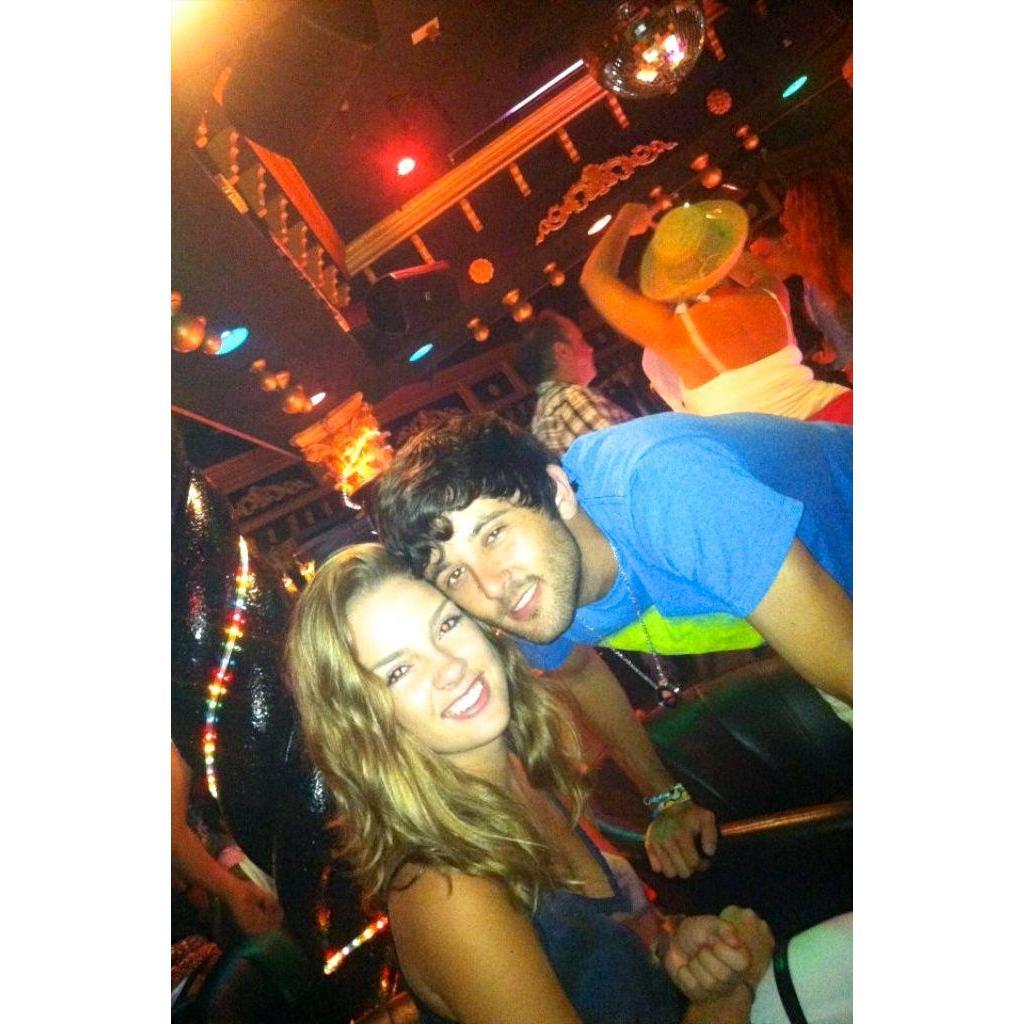 Our first photo together! 2013.