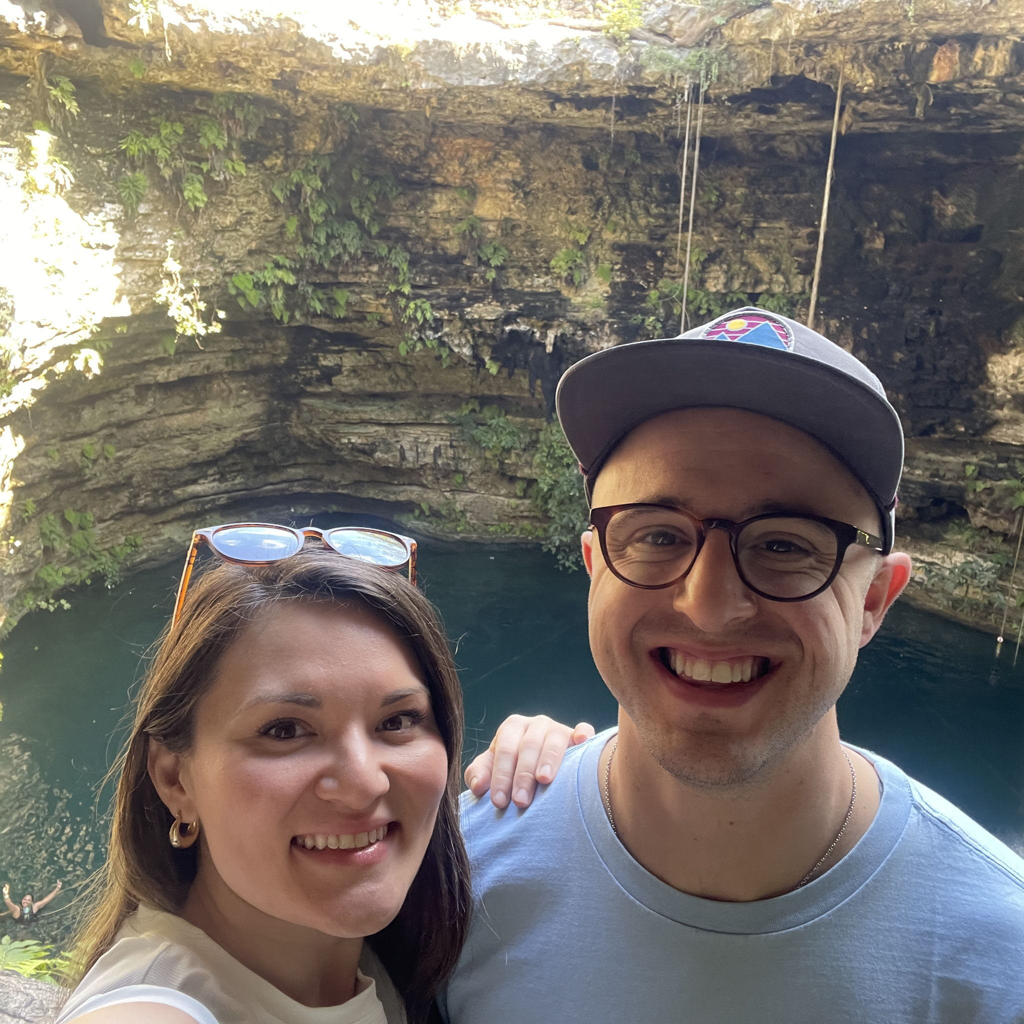 Cenote in Cancun
