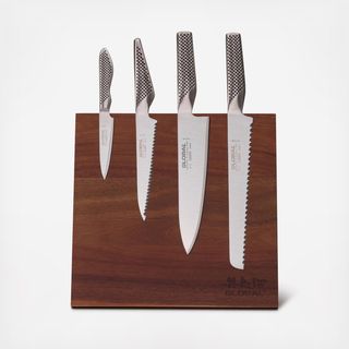 Bitoku Classic Magnetic 5-Piece Knife Block Set