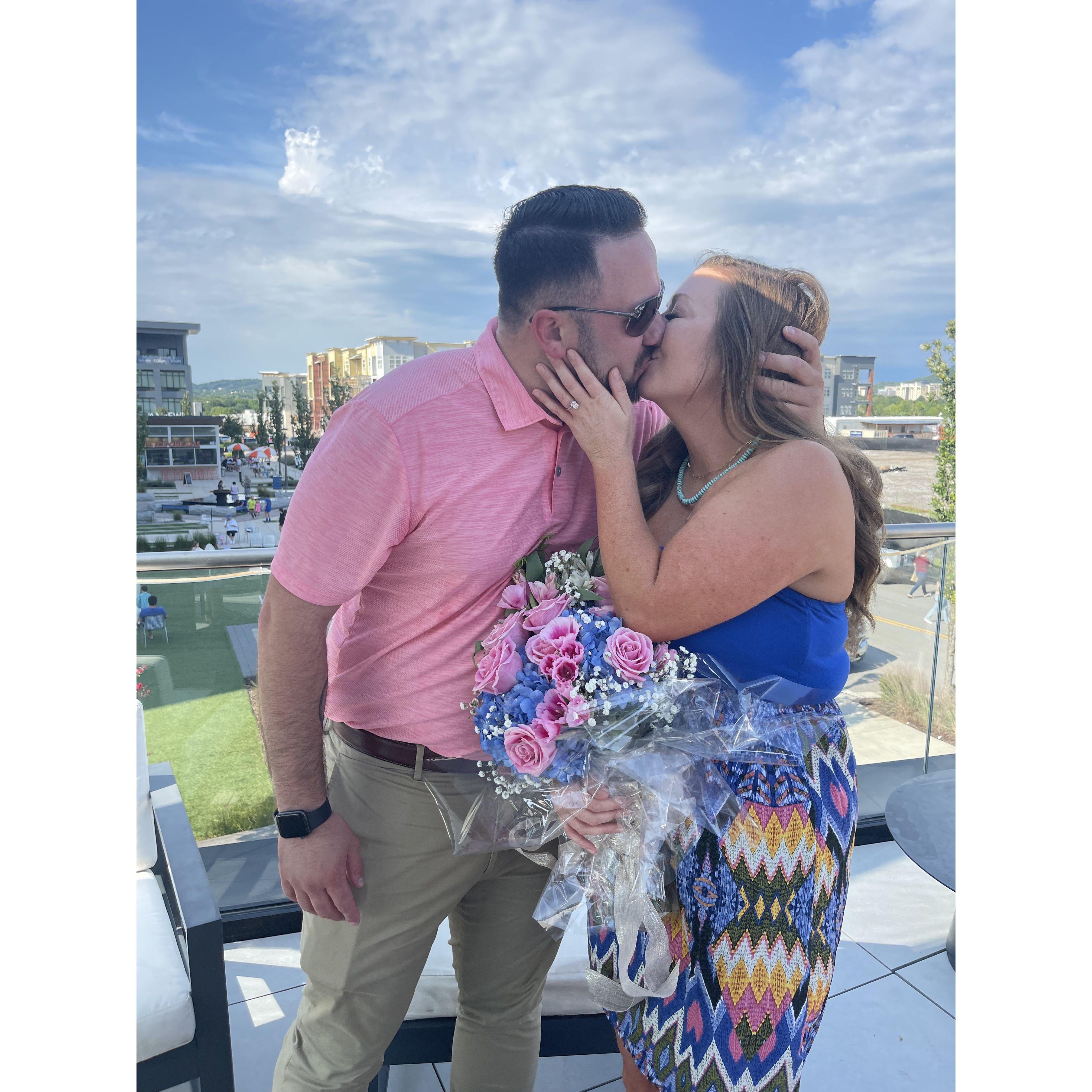 My favorite photo from the day!