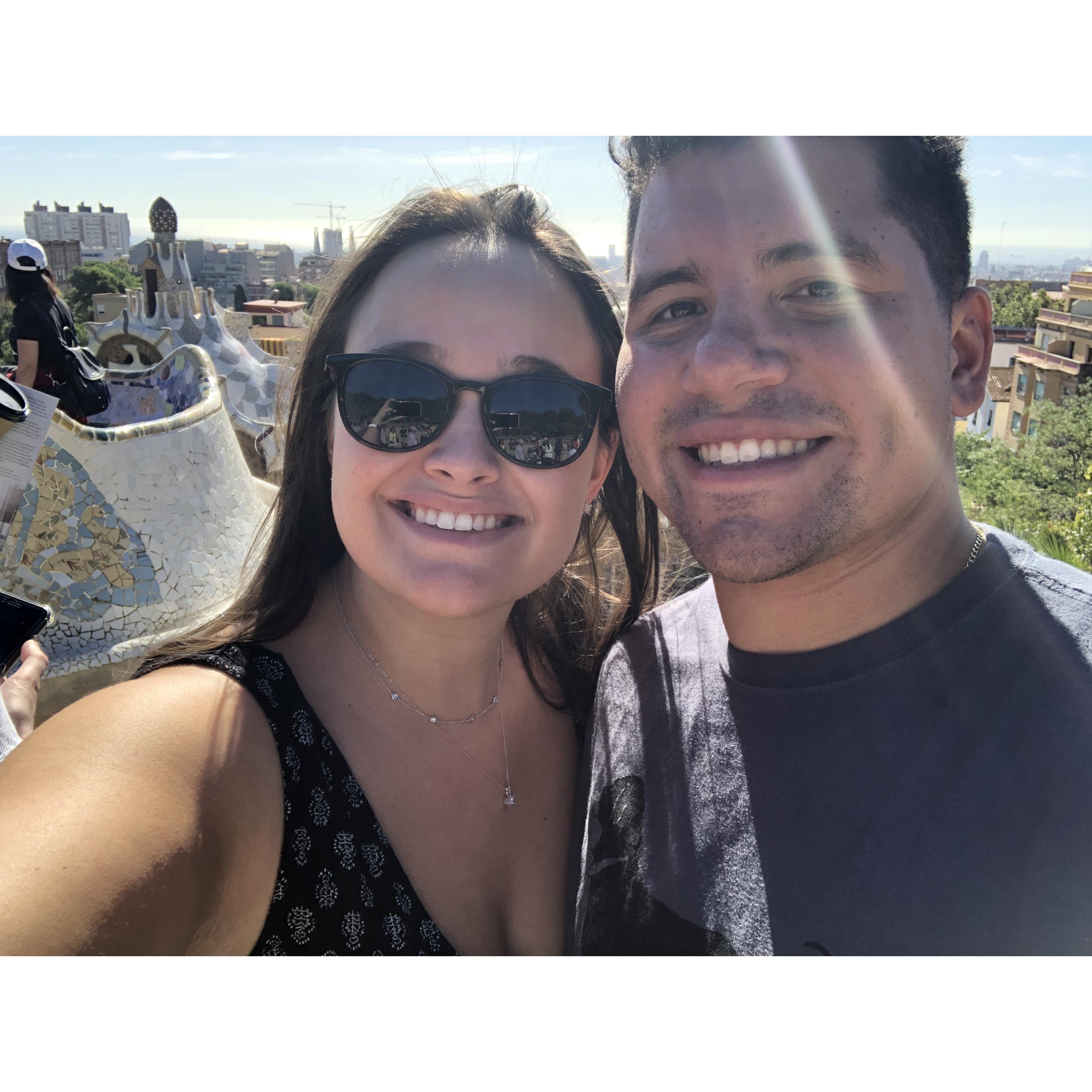 Barcelona, Spain!