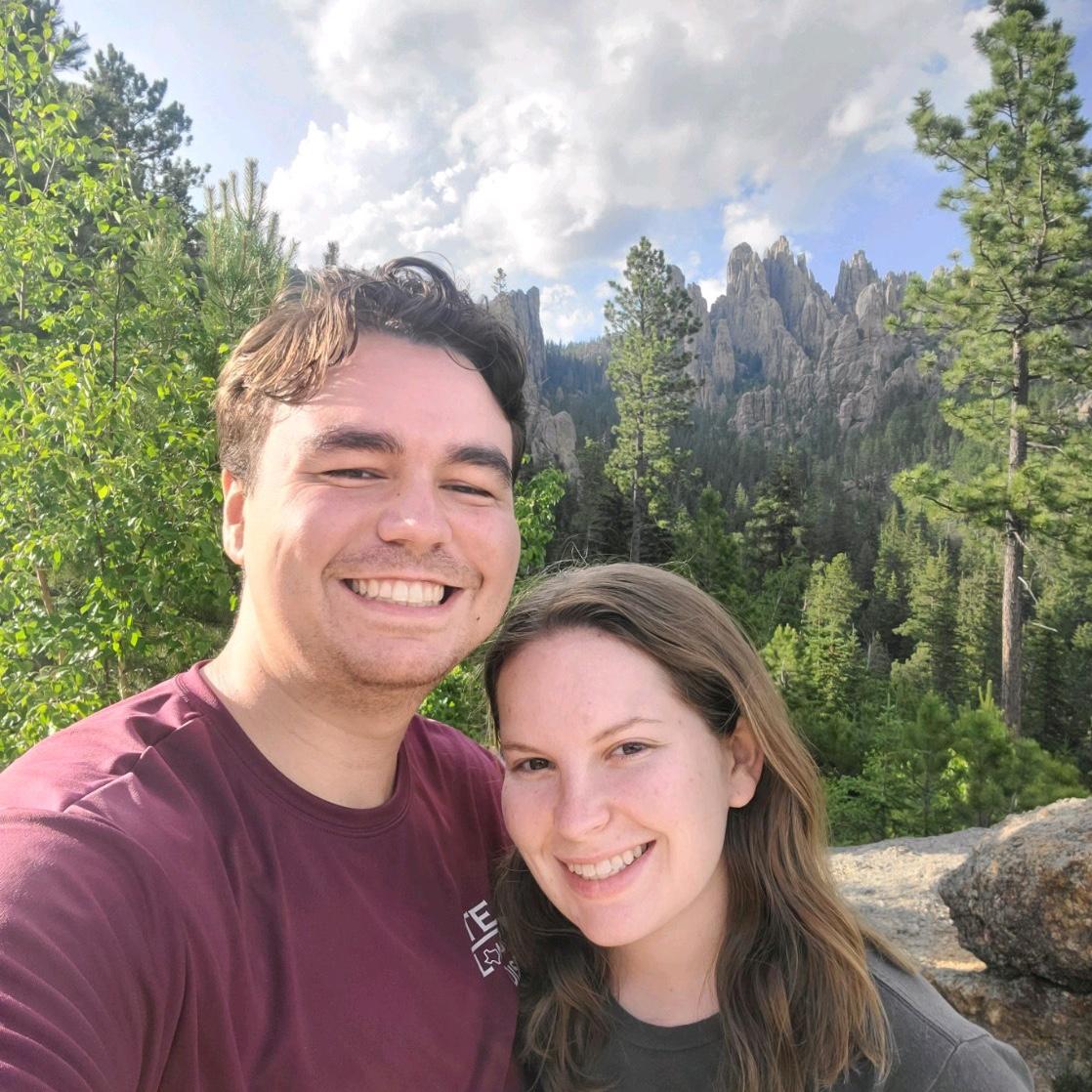 Needle’s highway in the Black Hills