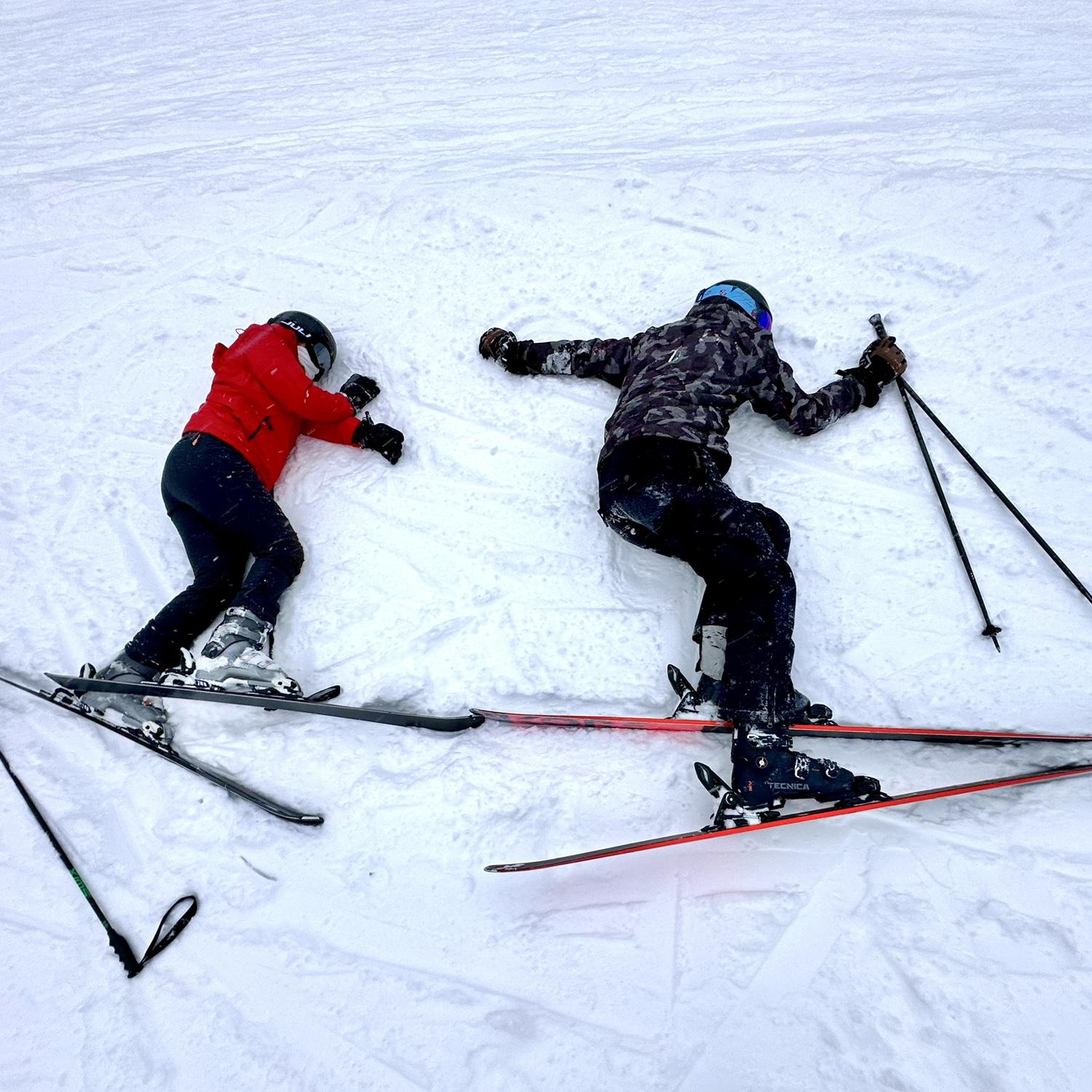 A ski trip in the beginning of January 2024. Chantal consulted Alec’s close friend on whether she should give him a chance.