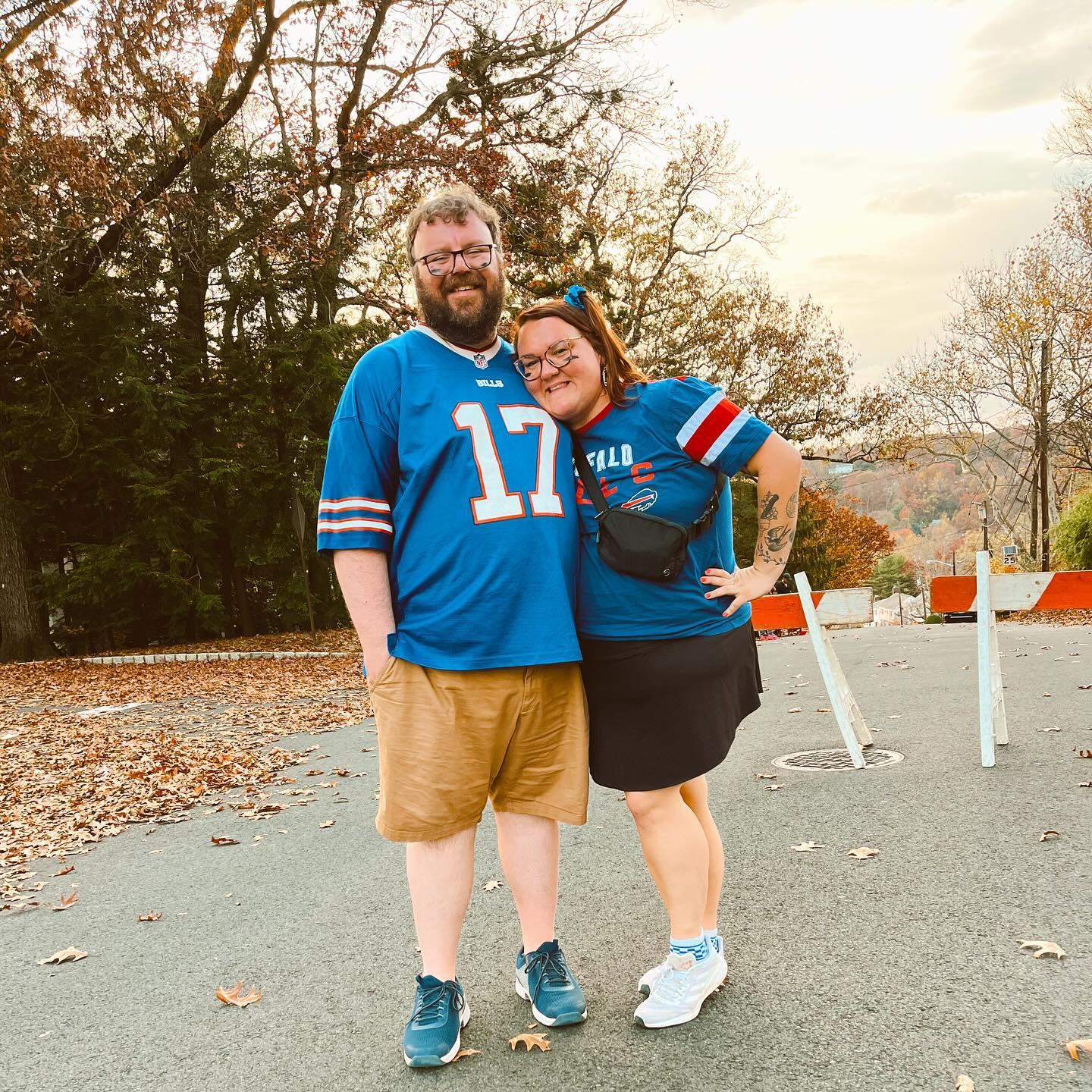 10.31.24 - First Halloween together! Buffalo Bill + Buffalo Jill FOREVER <3