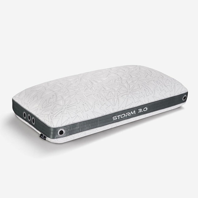 Bedgear Storm Performance Pillow 3.0 – Cooling Bed Pillow for Hot Sleepers, Medium Firm Support for All Sleep Positions – Dual-Sided Comfort, Breathable Air-X Mesh, Washable Ver-Tex Cover, 20” x 26”