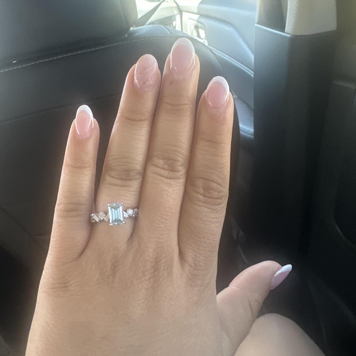 She said yes!💍