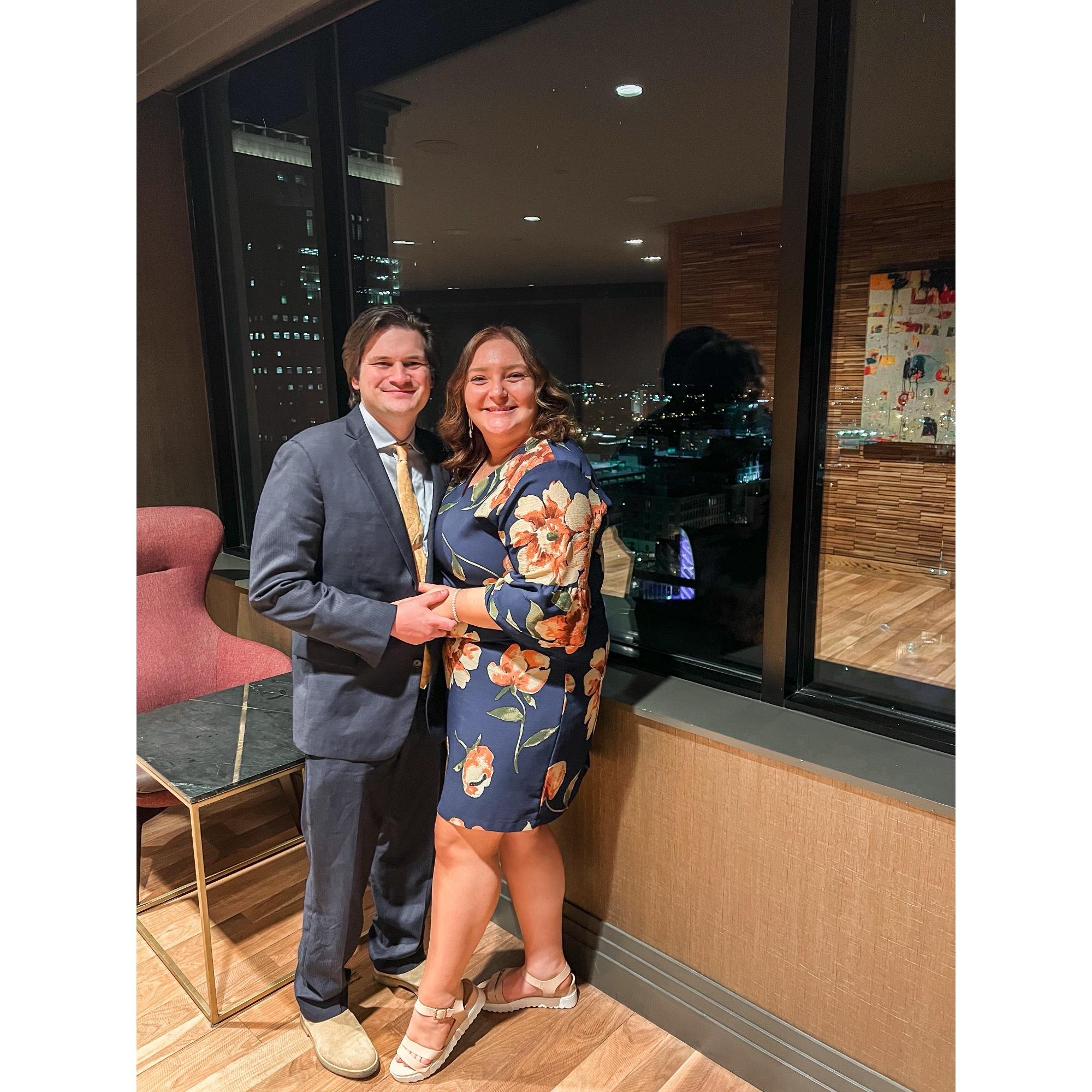 Our first wedding together - October 2021 - Louisville, KY