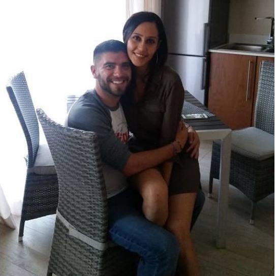 Our first ever picture together !