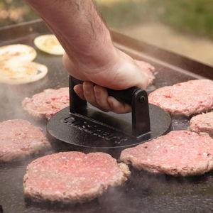 Cuisinart 6.5" Cast Iron Smashed Burger Press