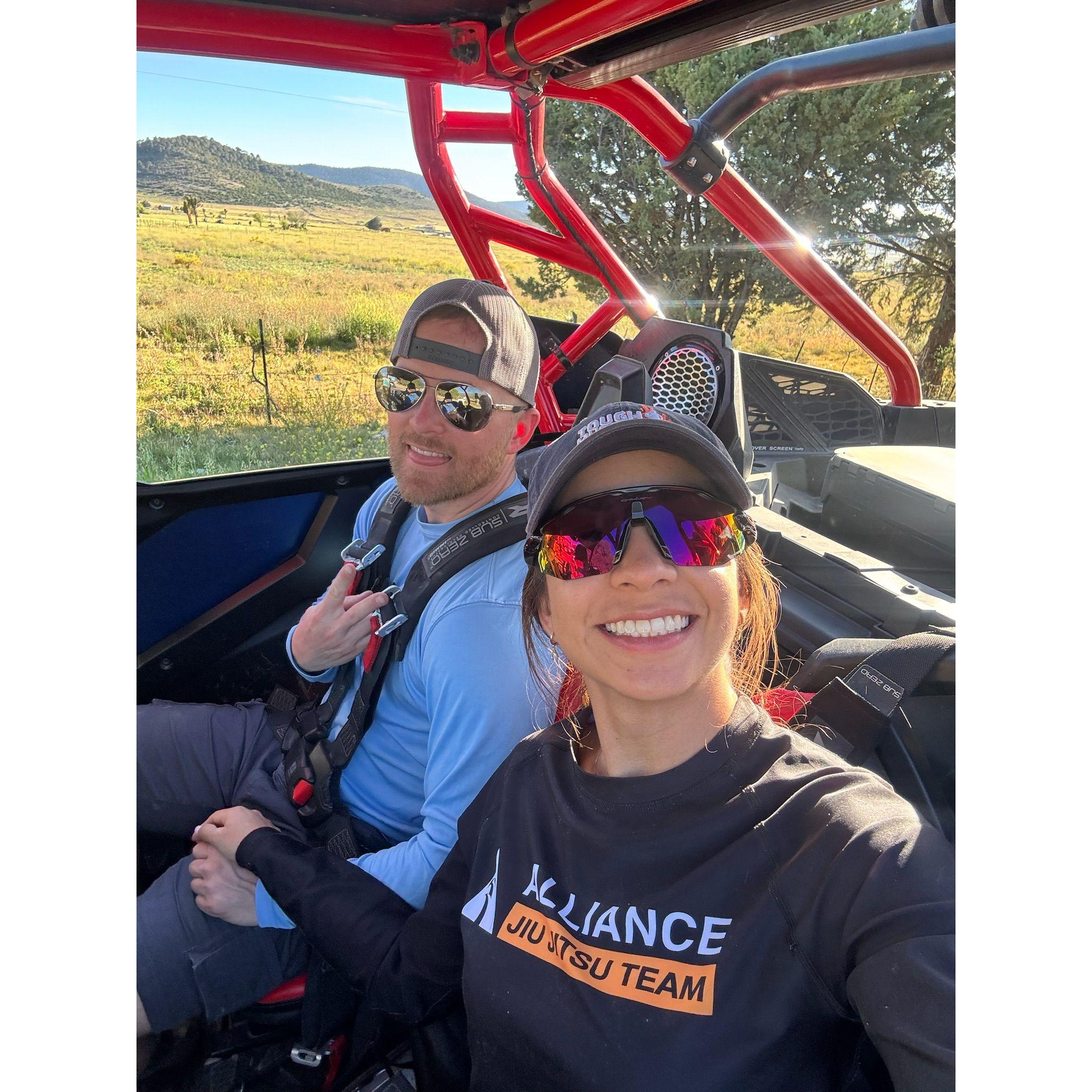 ATV rides in Mexico.