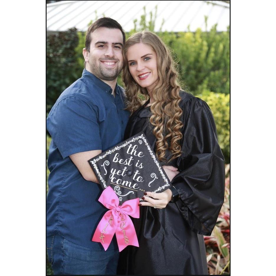 Graduation- "The best is yet to come".