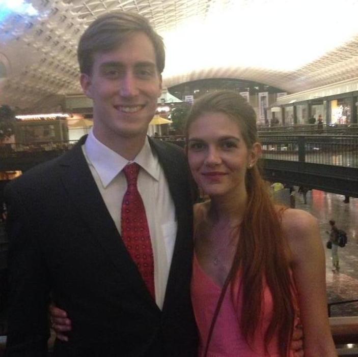 Summer 2014, Kris's senior ball