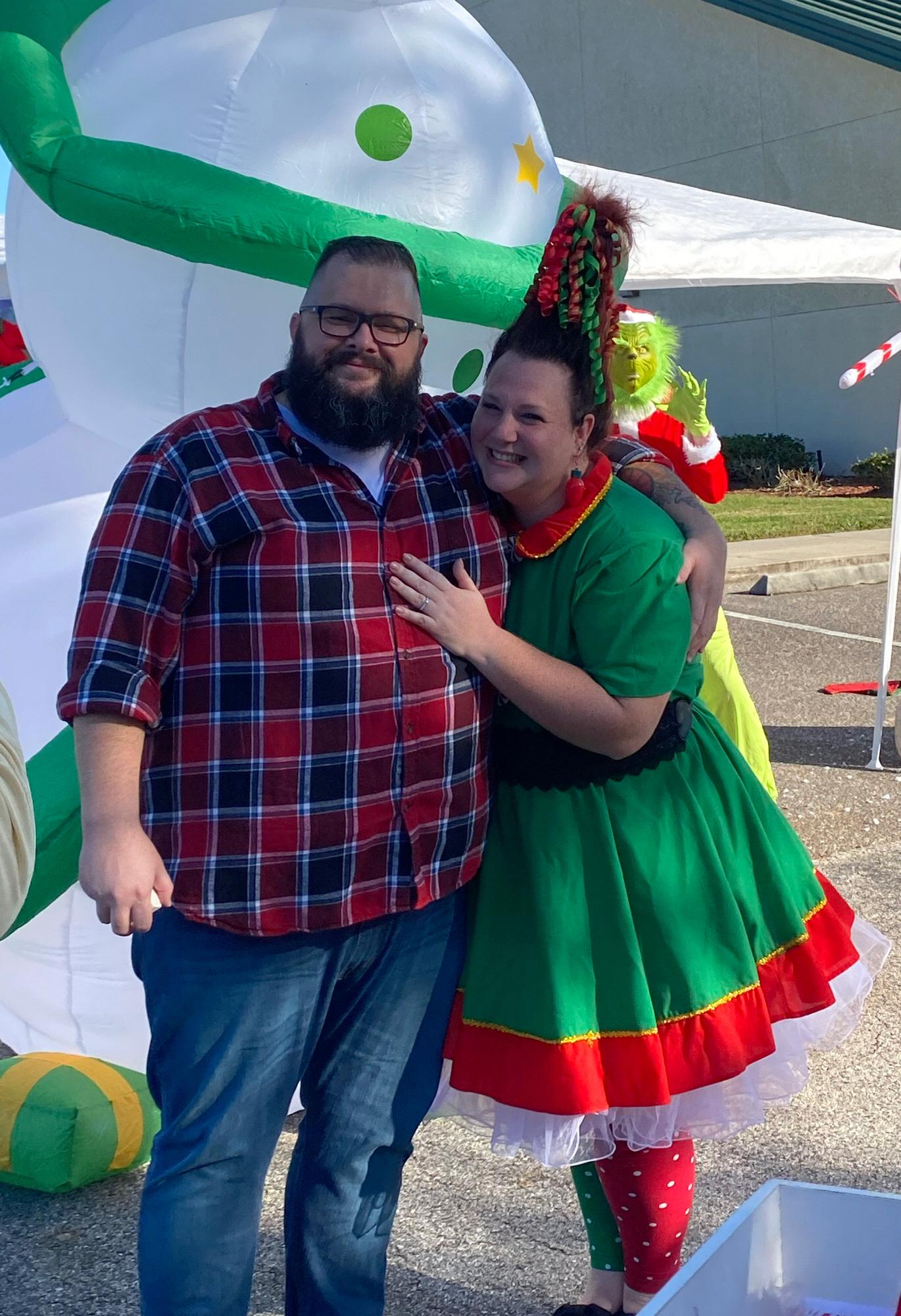 Proposed to, with Who hair... Must be True Love!