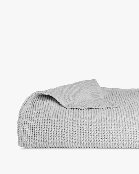 Parachute - Waffle Bed Blanket (Grey Color)