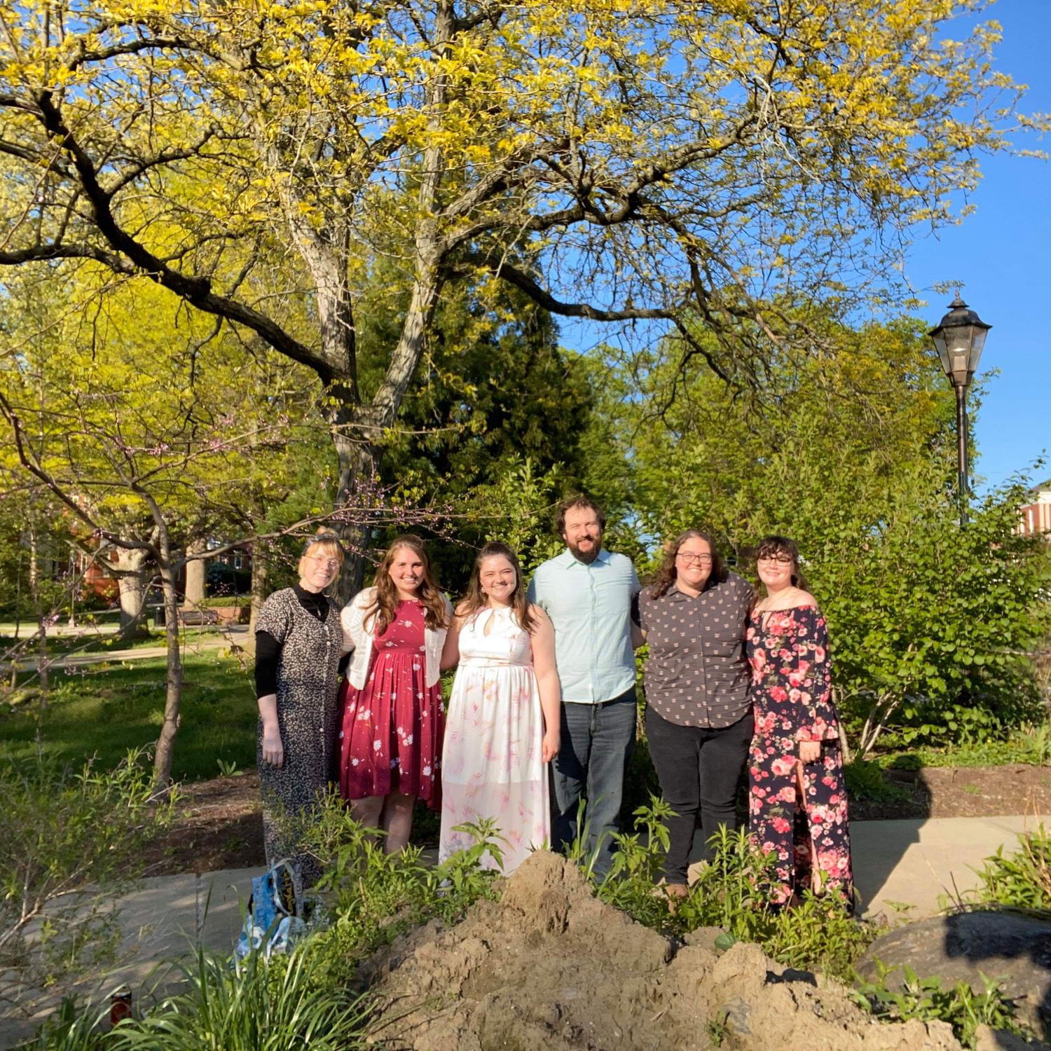 Summer of 2020-Winter of 2021: Haley’s graduation and moving in together