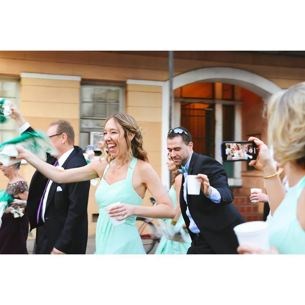 We made it back to New Orleans to celebrate the marriage of Emily's sister (and matron of honor)!