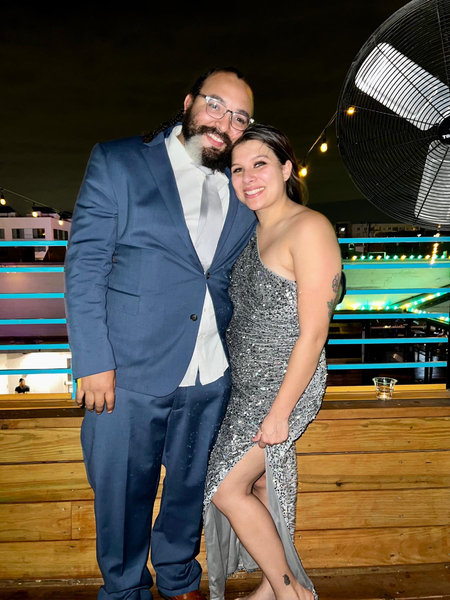 Christofer Reed and Monica Olivo's Wedding Website