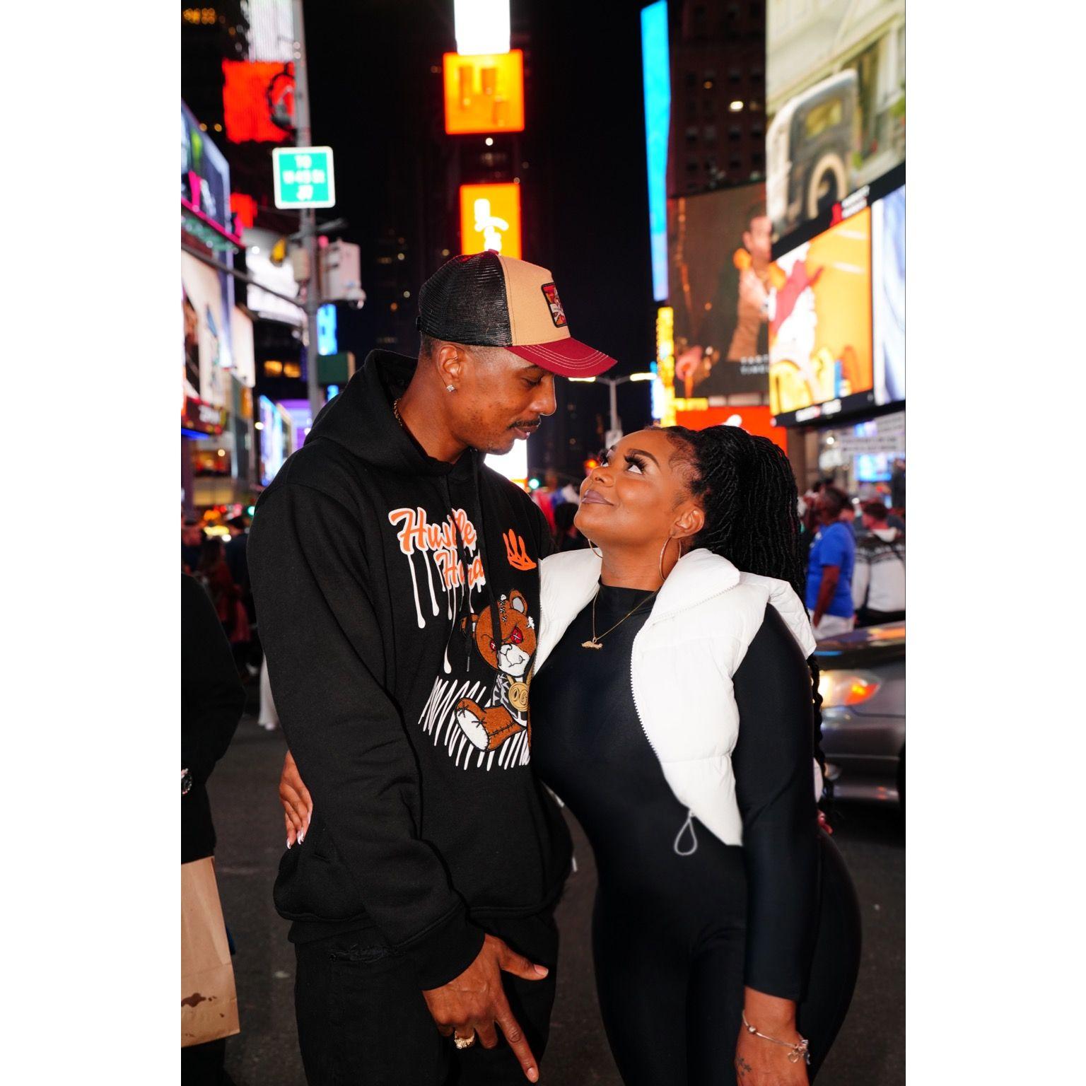 One of many nights in New York