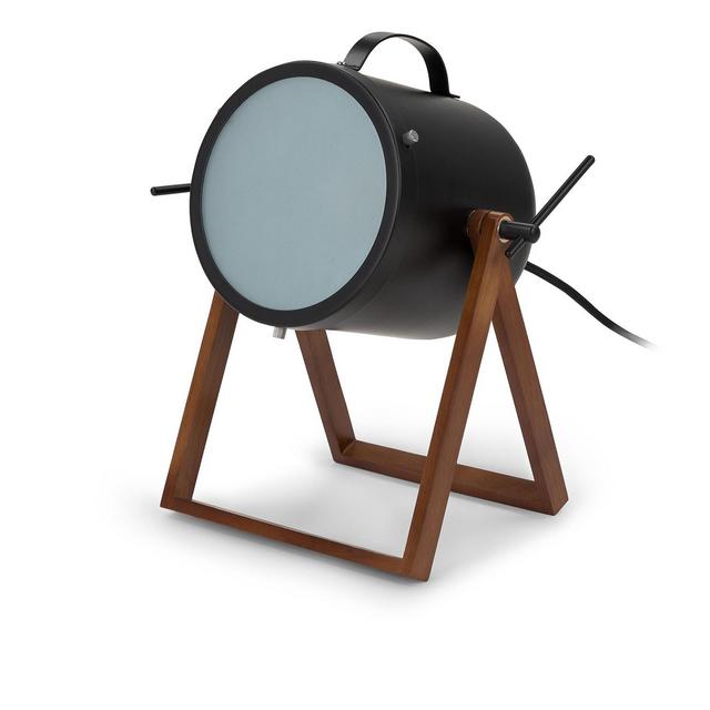 Spot Black Table Lamp