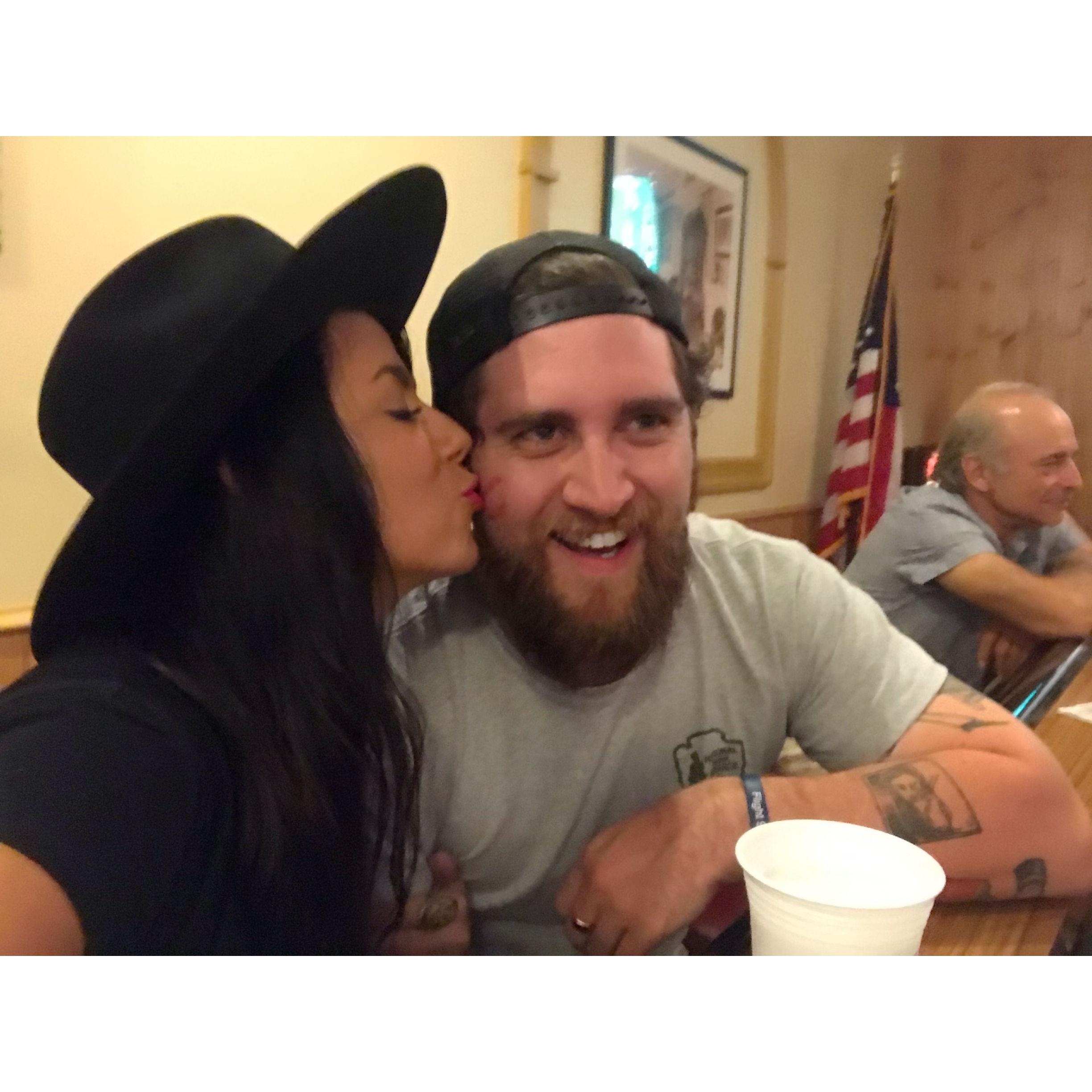 Banjo Night at the Elks, Pittsburgh 2018 (the place that we first met)
