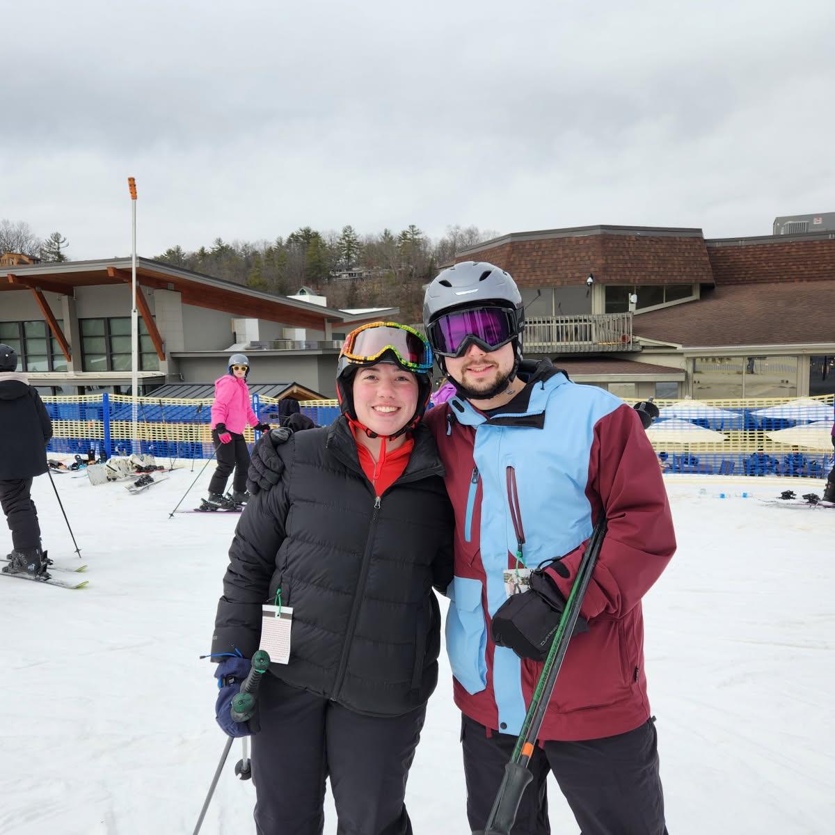 Skiing at Bryce (Basye, VA, February 2025)