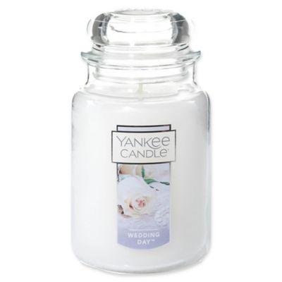 Yankee Candle® Housewarmer® Wedding Day™ Large Classic Jar Candle