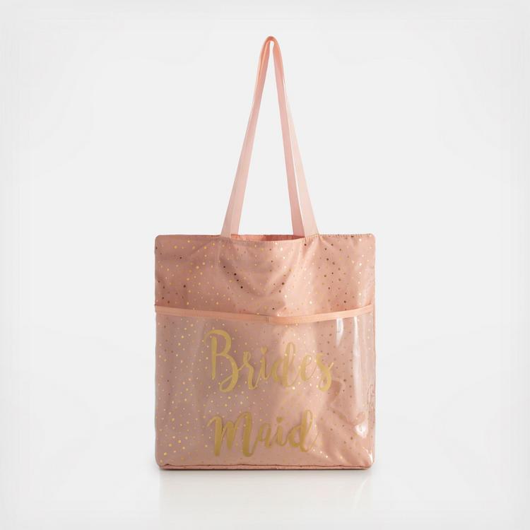  Shiraleah Marta Tote Bag, Gold : Clothing, Shoes & Jewelry