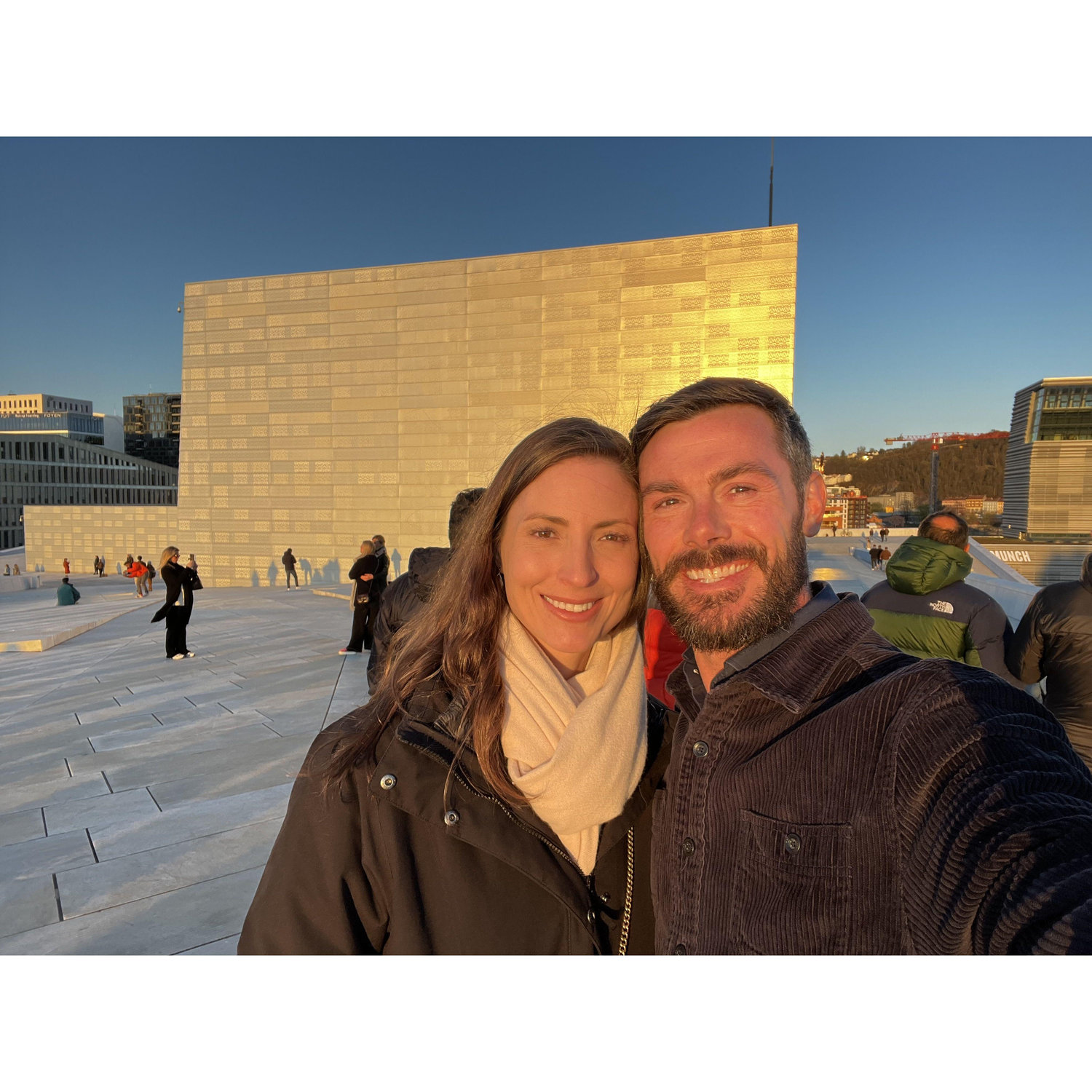 The Opera House in Oslo, Norwary