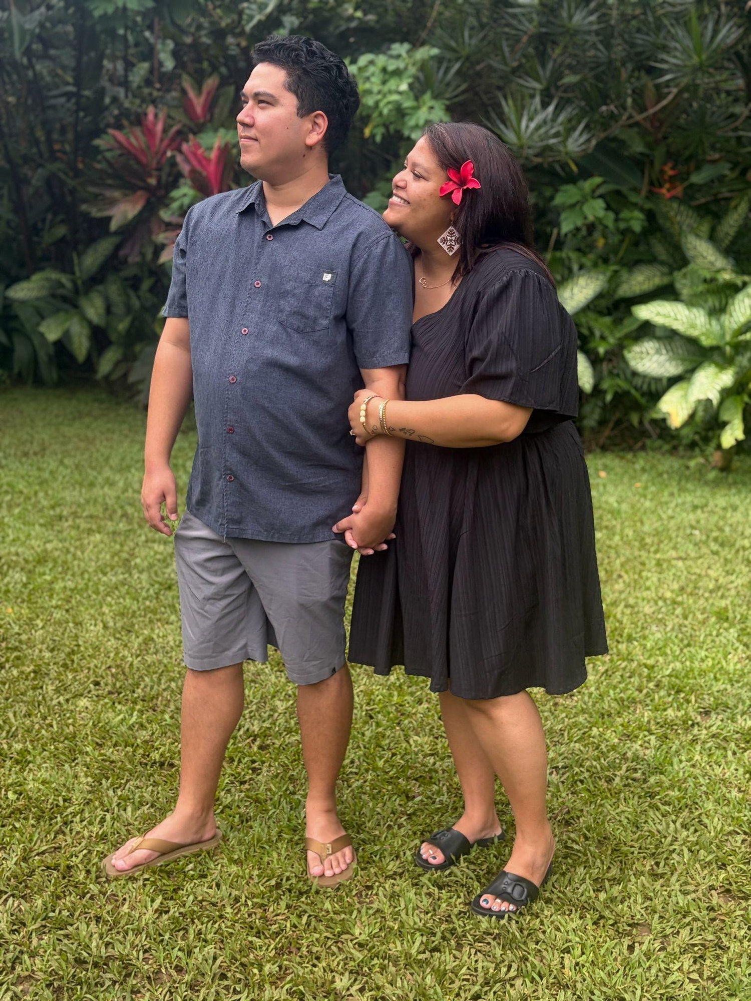 The Wedding Website of Napua Subiono and Keola McKay