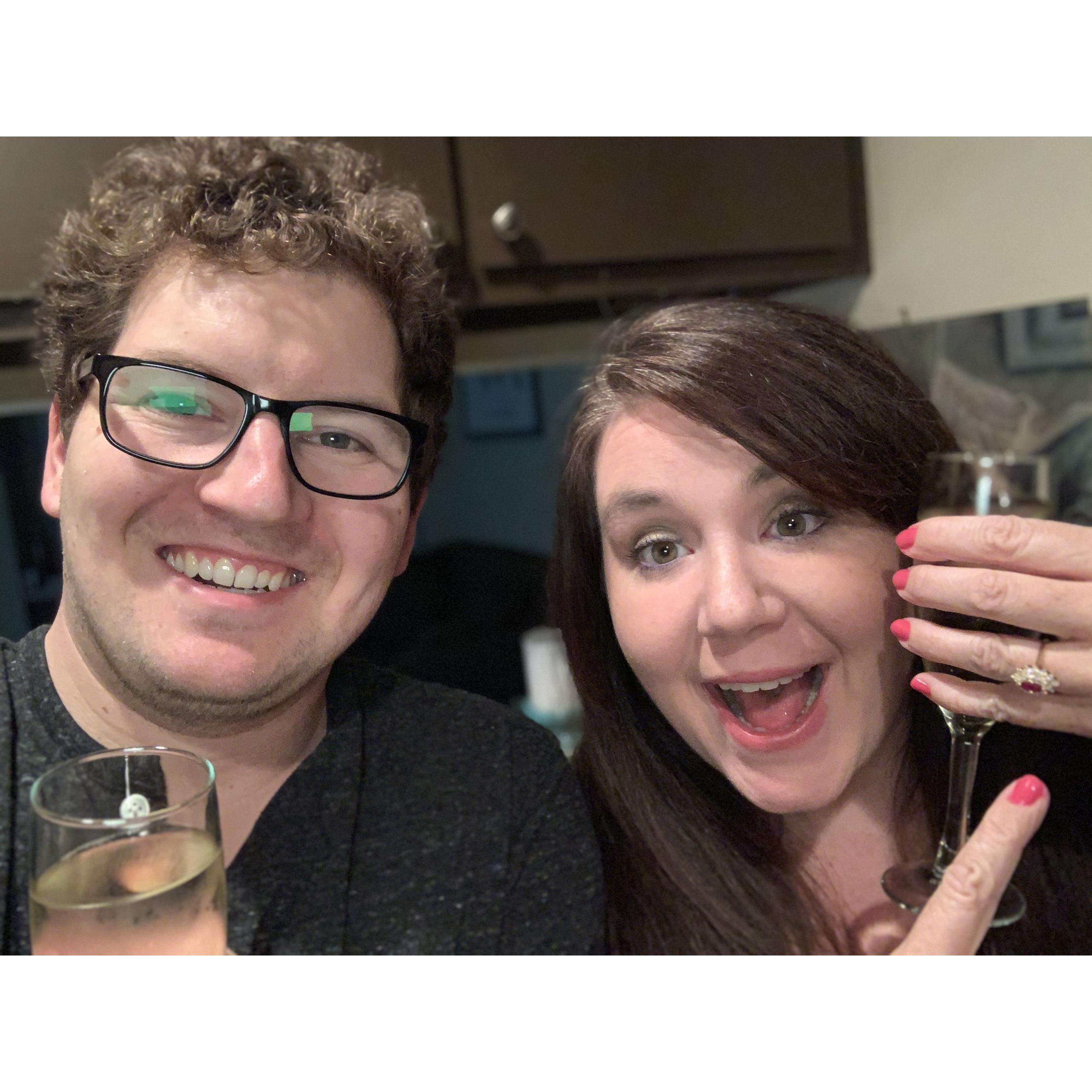 Our pandemic anniversary.