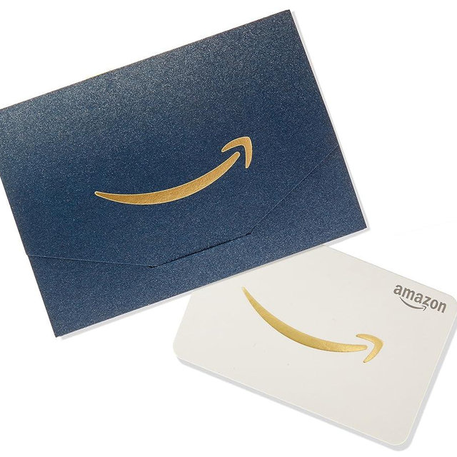 Amazon Physical Gift Card | Mini Envelope