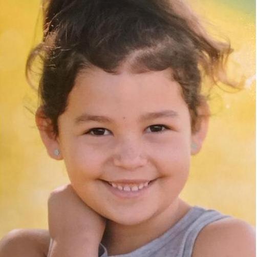 Ceci's niece Ava McCullough