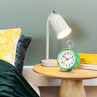 Factory Numbers Alarm Clock