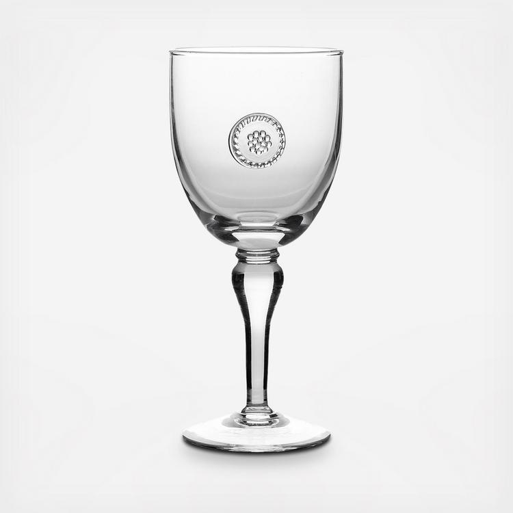 Juliska Puro Wine Glass - Tortoiseshell