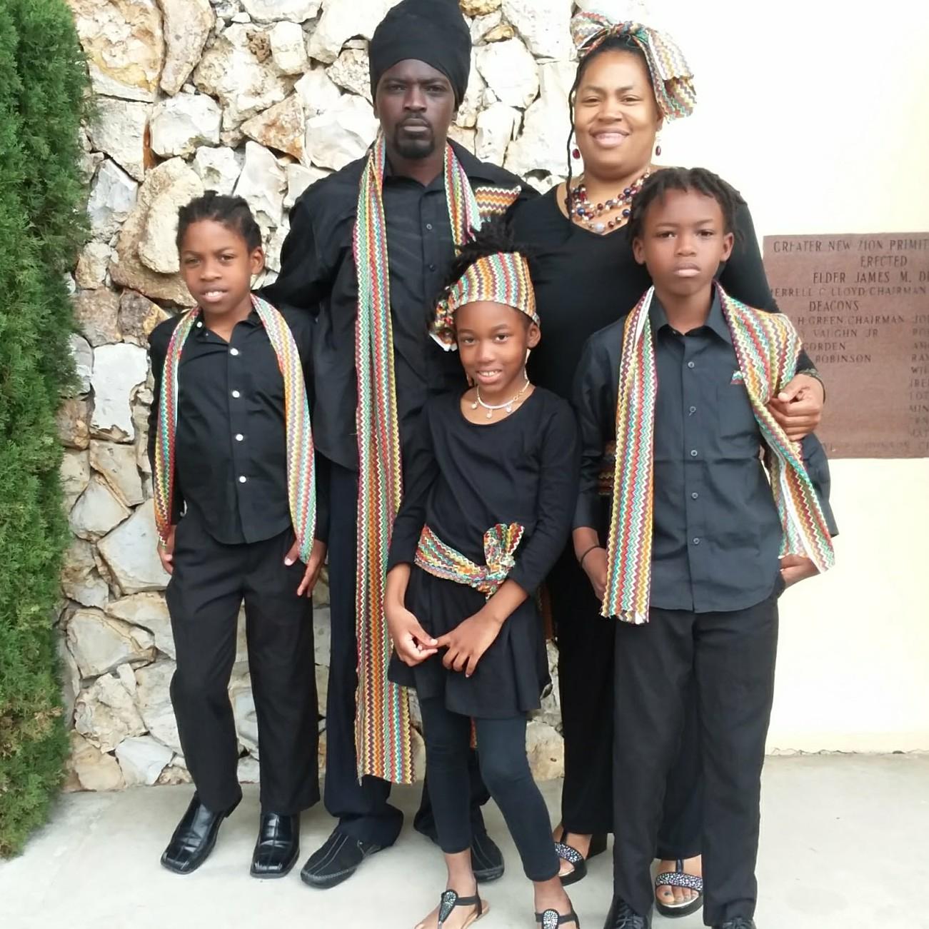 Our church celebrated Heritage day.